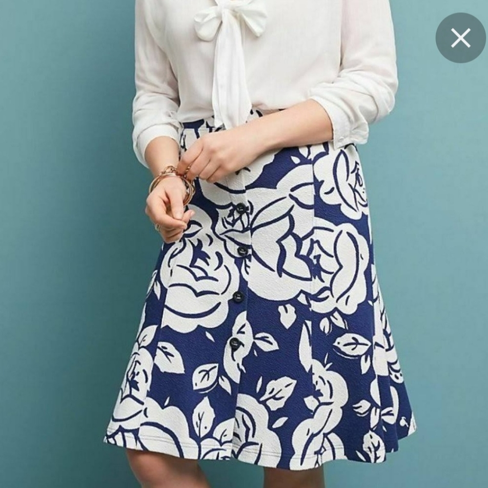 Maeve by Anthropologie Skirt